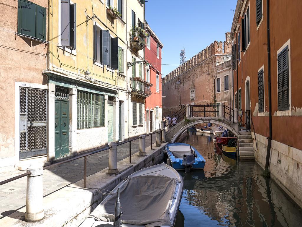 Romantic Lagoon - Canal View Venesia Bagian luar foto