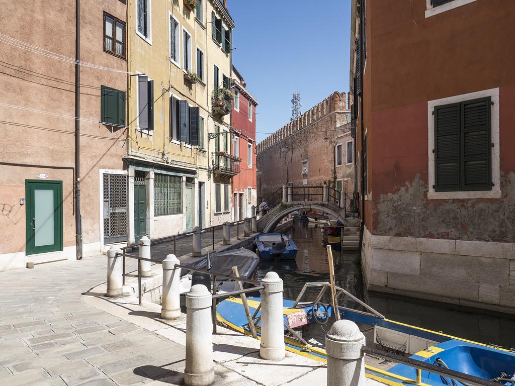 Romantic Lagoon - Canal View Venesia Bagian luar foto